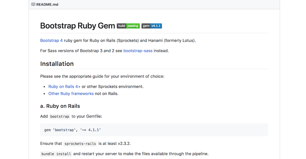 an image of a readme.md